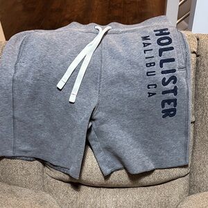 Hollister Heather Gray Lounge Shorts